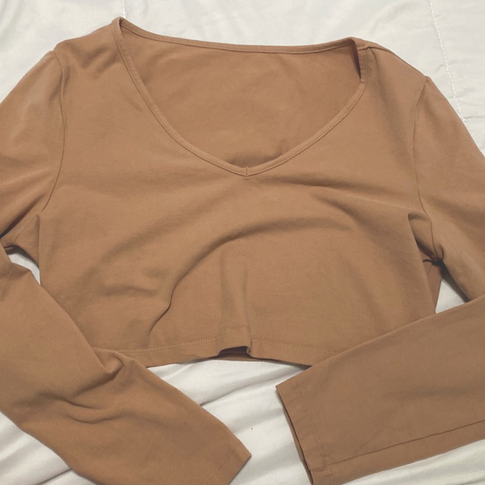Long Sleeve Crop top